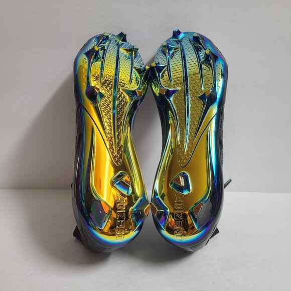NEW Adidas Adizero Electric Speed Juice Pack Football Cleats IE4414 Size 10.5 - Picture 6 of 8